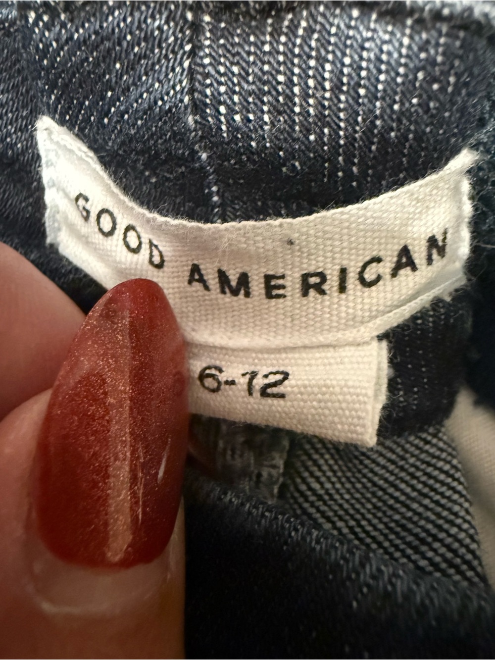 Good American ALWAYS FIT Denim Jeans - Dark Blue